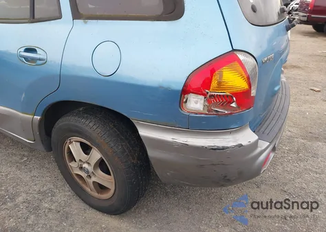 2003 Hyundai Santa Fe Gls/Lx z USA, uszkodzony, nr VIN KM8SC73E83U504398